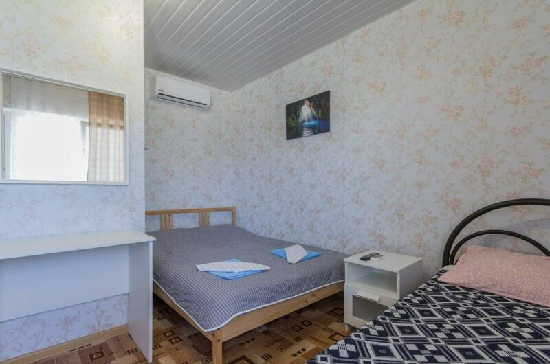 3-х местный номер с удобствами