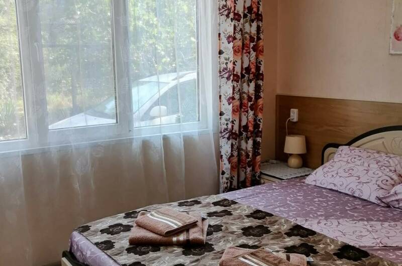 Двухкомнатное бунгало с кухней