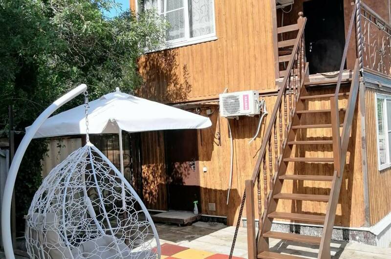 Двухкомнатное бунгало с кухней