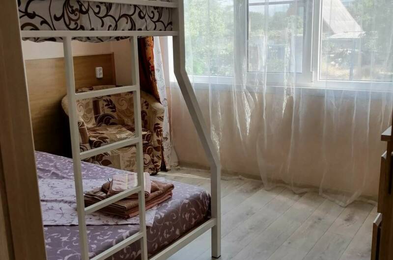 Двухкомнатное бунгало с кухней