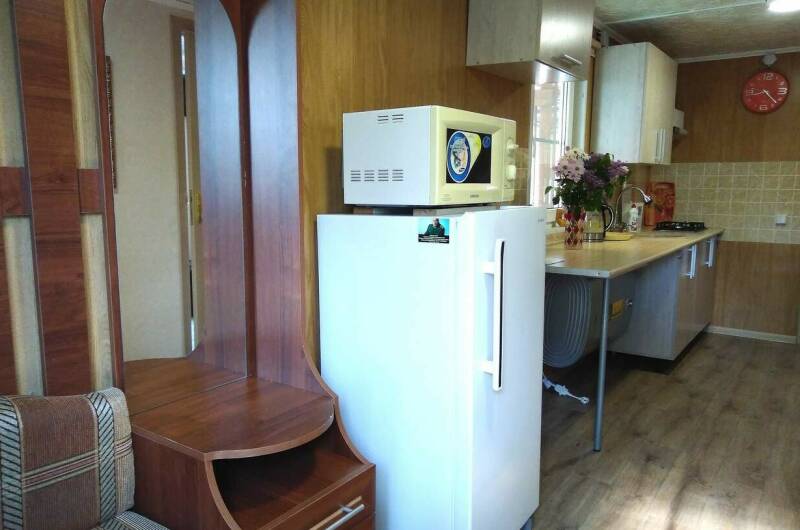 Двухкомнатное бунгало с кухней