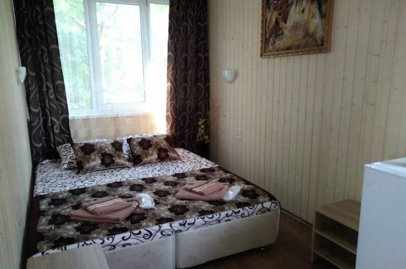 Две комнаты на втором этаже с верандой