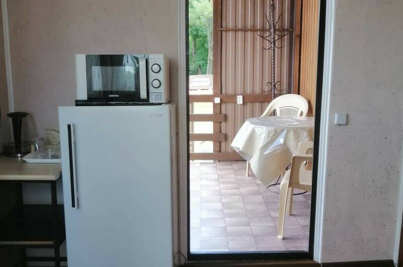 Две комнаты на втором этаже с верандой