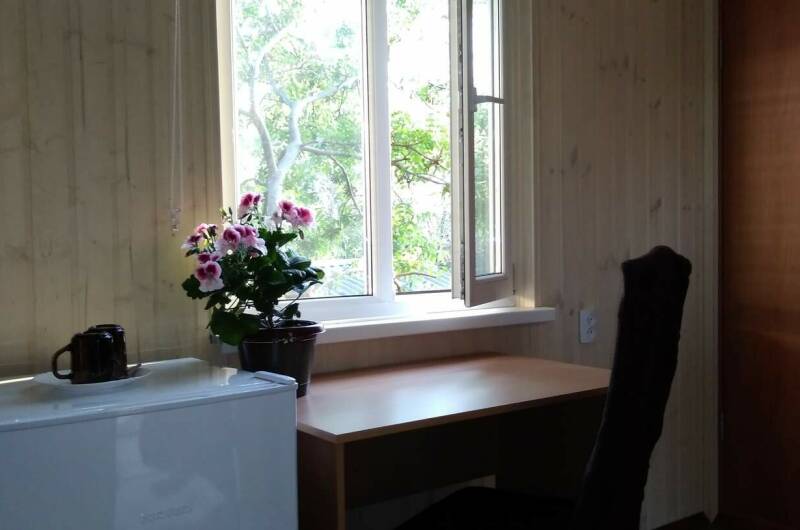 Две комнаты на втором этаже с верандой