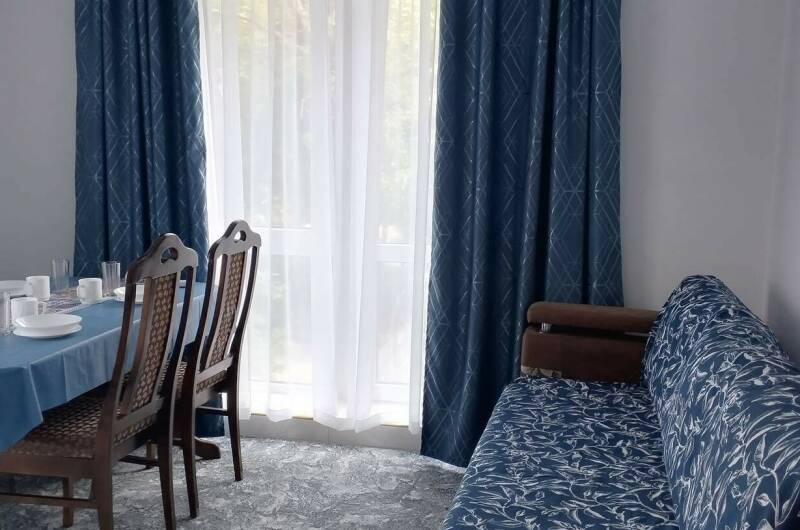 Семейный номер с кухней