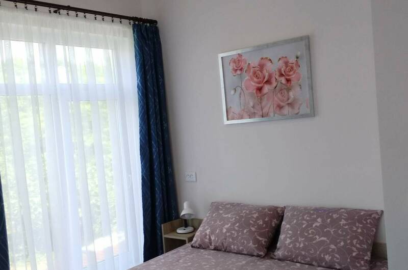 Семейный номер с кухней