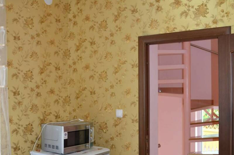 4-х местная номер-люкс (спальня и своя кухня)