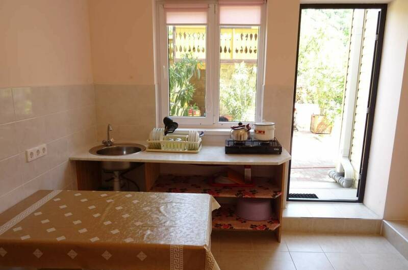 4-х местный номер из 2х комнат с кухней