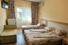 Номер на 4 места с балконом