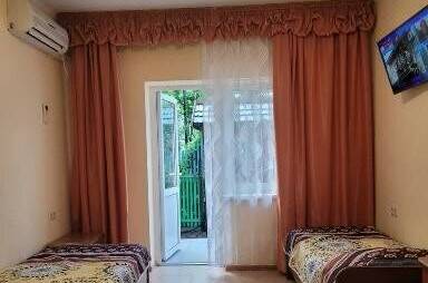 Номер на 4 места с балконом