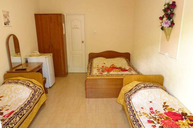 Номер на 4 места с балконом