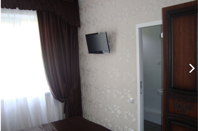 Стандарт — 2-х местный номер со всеми удобствами