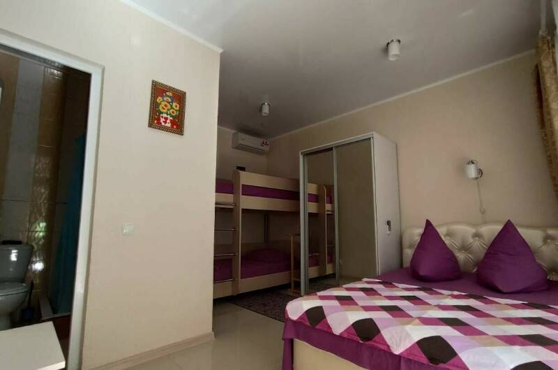 Четырехместный номер «К-1» — «К-6»