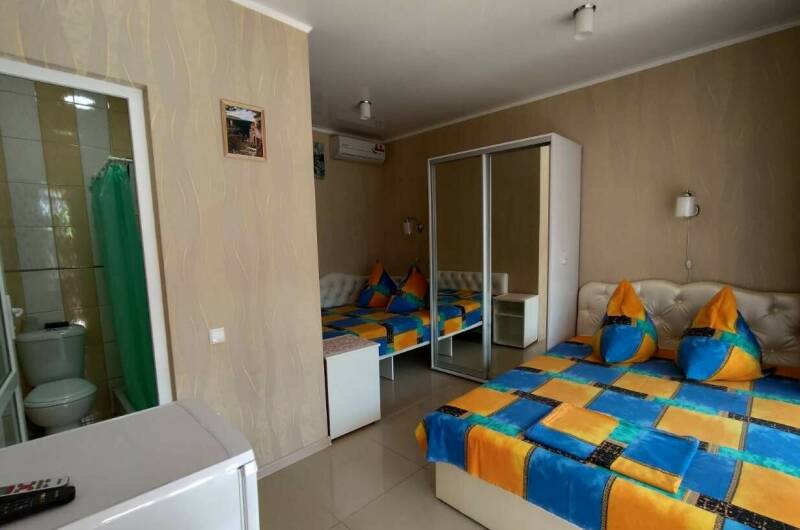 Четырехместный номер «К-1» — «К-6»