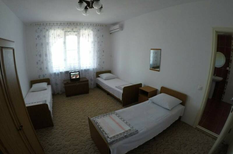 3-х местная комната с удобствами