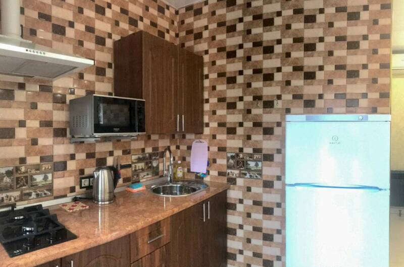 Комната с кухней