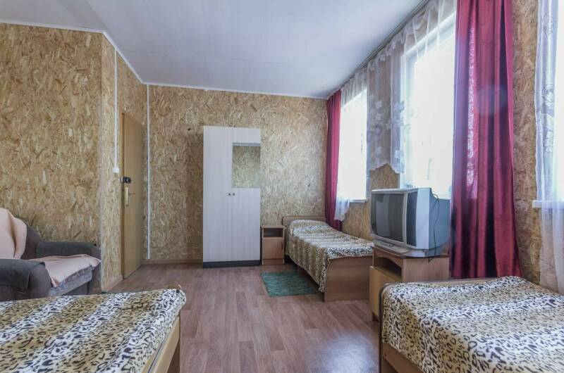 Номер Эконом № 11 (2 корп, 3 этаж)