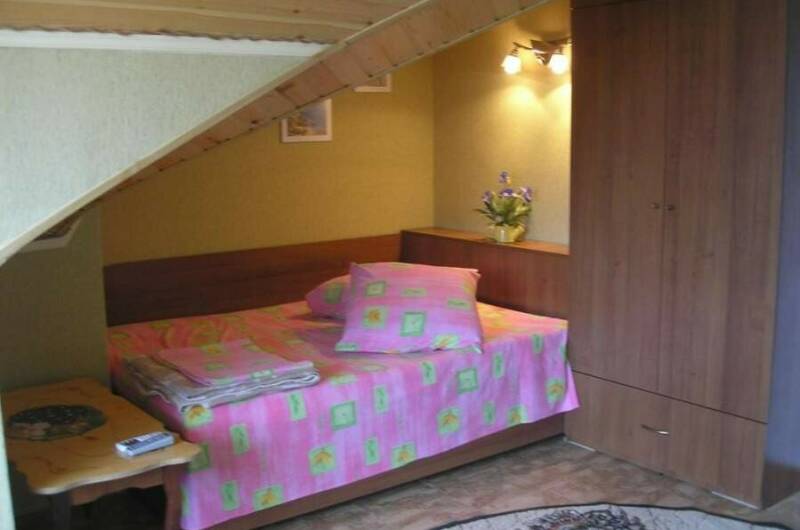 «Мансардный» номер