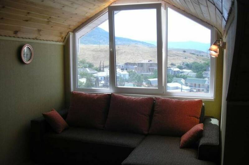 «Мансардный» номер