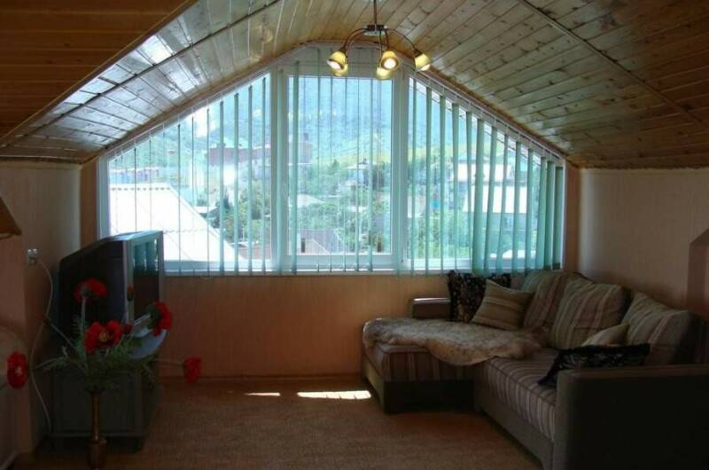 «Пентхаус» 2-х комнатный с балконом