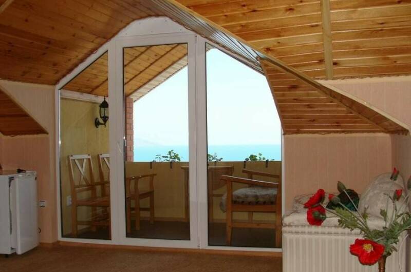 «Пентхаус» 2-х комнатный с балконом