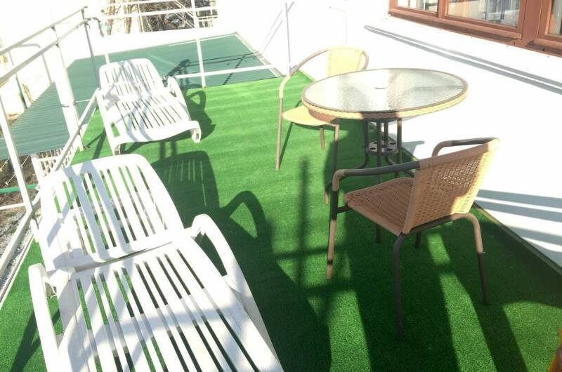 4-х местный с удобствами и балконом