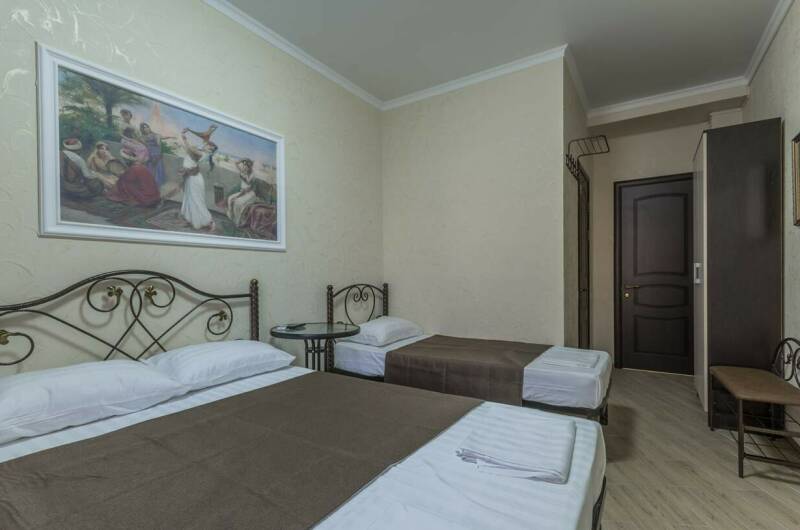 3-х местный номер Делюкс