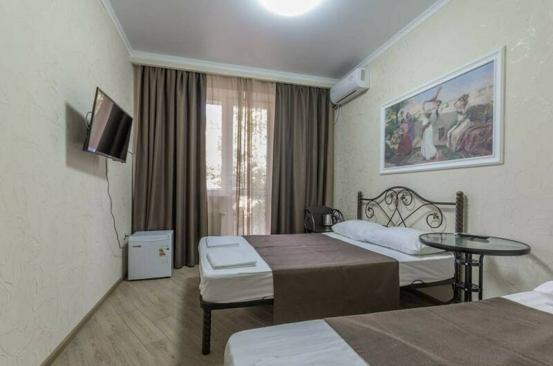 3-х местный номер Делюкс