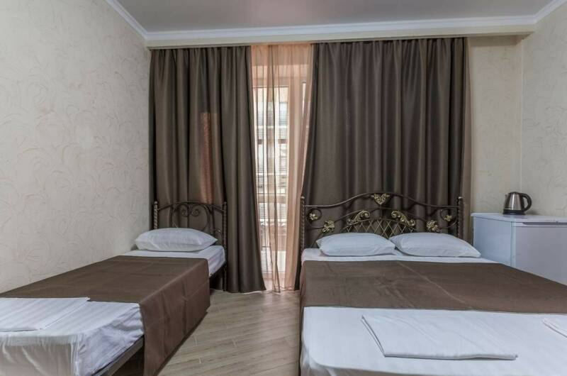 3-х местный Улучшенный номер Делюкс