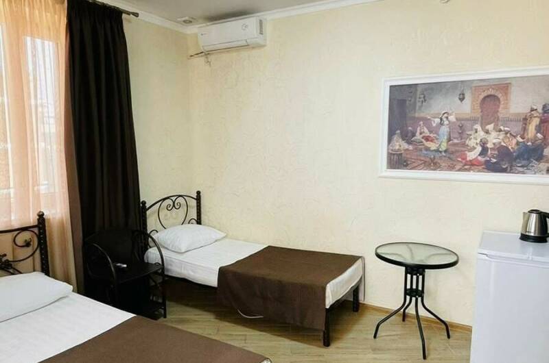 3-х местный номер Стандарт с доп. местом