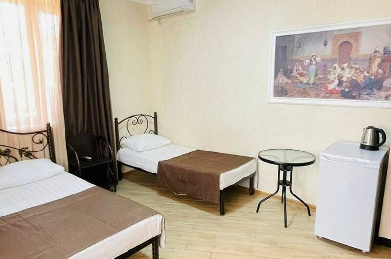 3-х местный номер Стандарт с доп. местом