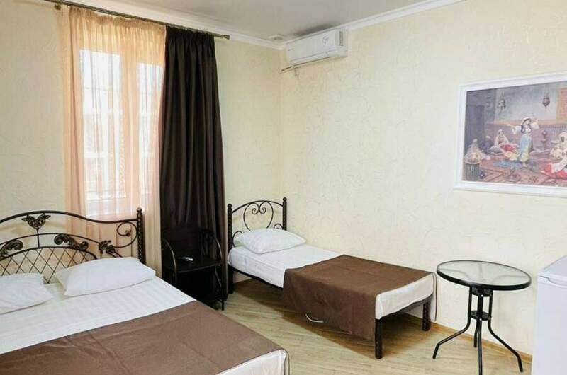 3-х местный номер Стандарт с доп. местом