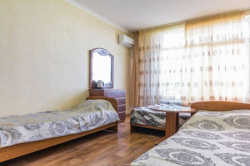 Четырехместный номер