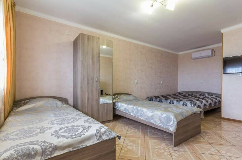 Четырех местный номер