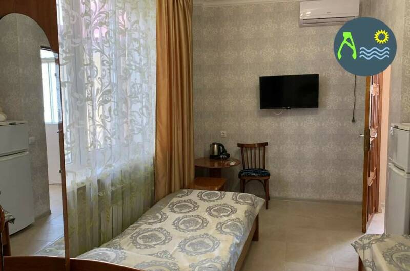 Двух местный номер с раздельной кроватью