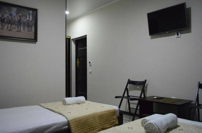 2-х местный номер «Стандарт» без балкона