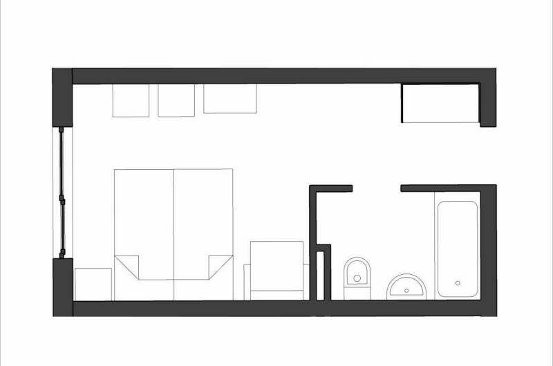 2+1 номер «Стандарт+» без балкона