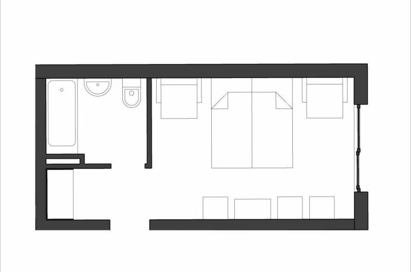 2+1 номер «Стандарт+» без балкона
