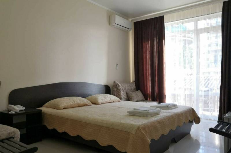 2+1 номер «Стандарт+» с балконом