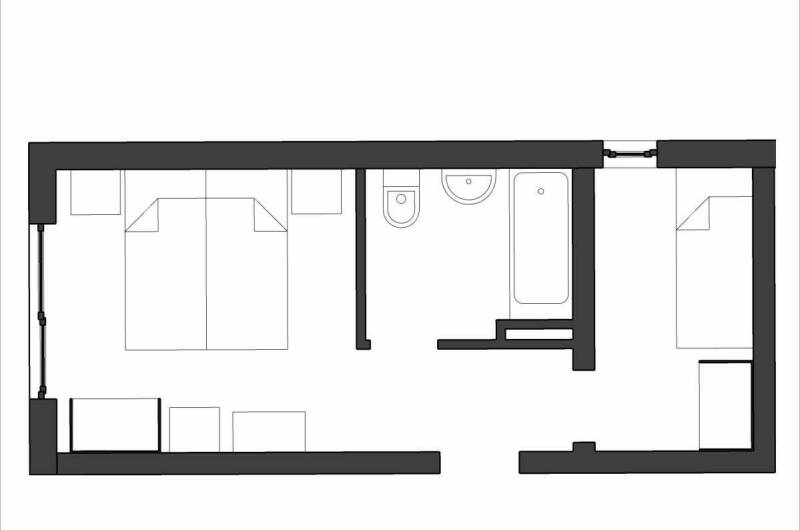 4х местный номер «Семейный-20»