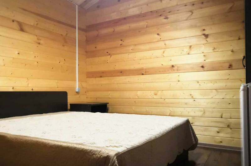 Деревянный домик