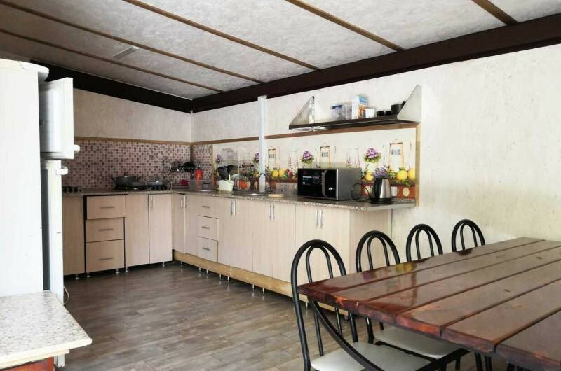 Деревянный домик