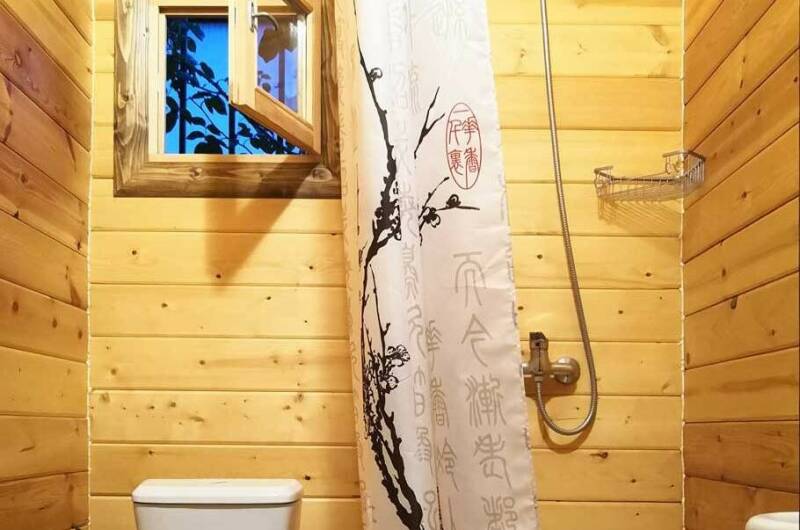 Деревянный домик