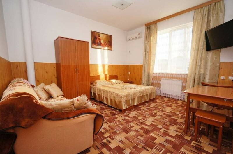 2-х комнатный «Люкс» 4−6-ти местный номер