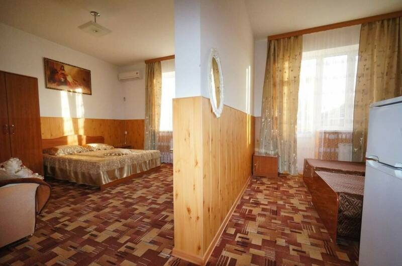 2-х комнатный «Люкс» 4−6-ти местный номер