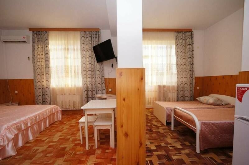 2-х комнатный «Люкс» 4−6-ти местный номер