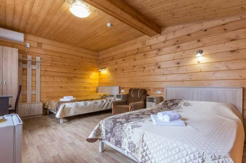 Четырехместный номер