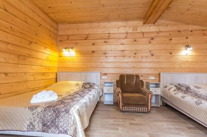 Четырехместный номер