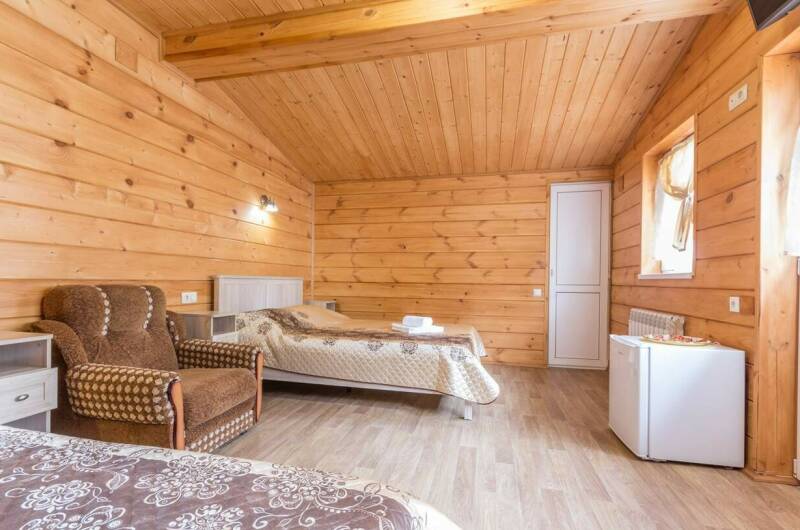 Четырехместный номер