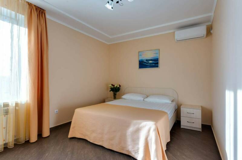 «Комфорт» 4х местный двухкомнатный